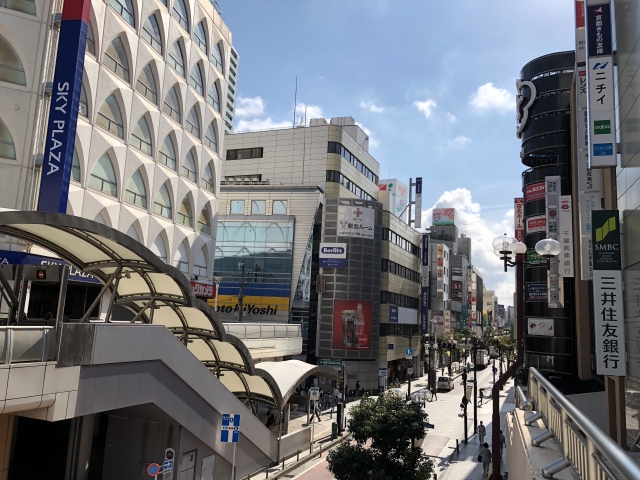 柏駅前東口